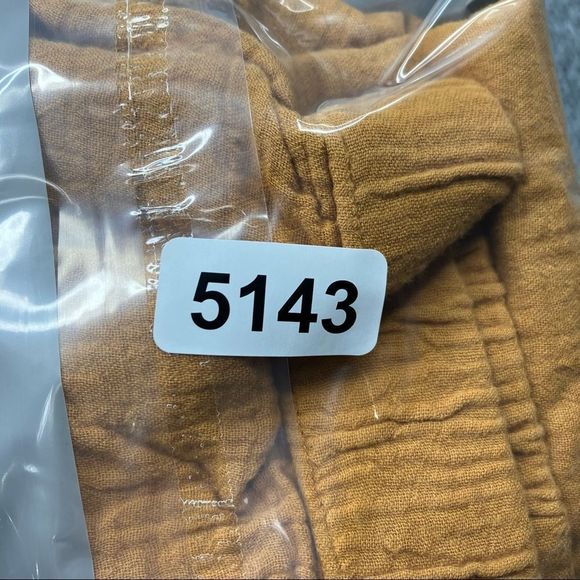 Universal Thread Linen cotton wide elastic waist shorts xxl - Picture 7 of 7